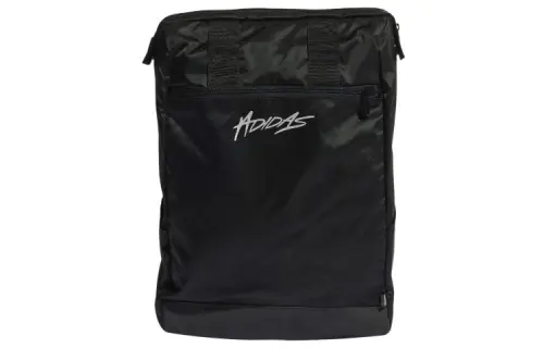 Adidas Nylon Backpack Regular Unisex Black/Metallic Silver