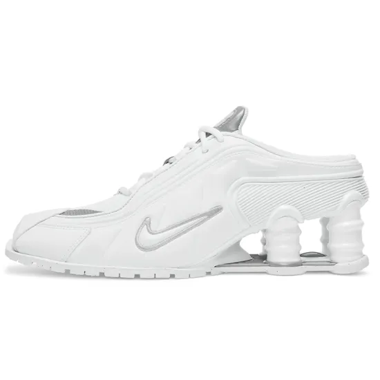 Nike Shox MR4 Mule Martine Rose White