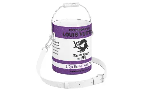 LOUIS VUITTON Lv Paint Can Purple