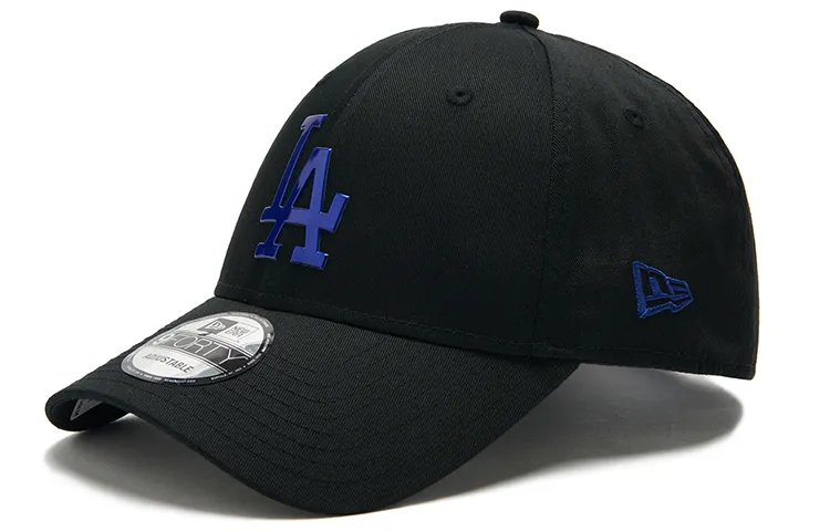 New Era Cotton Baseball Caps Unisex Black