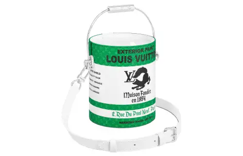 LOUIS VUITTON Lv Paint Can Green