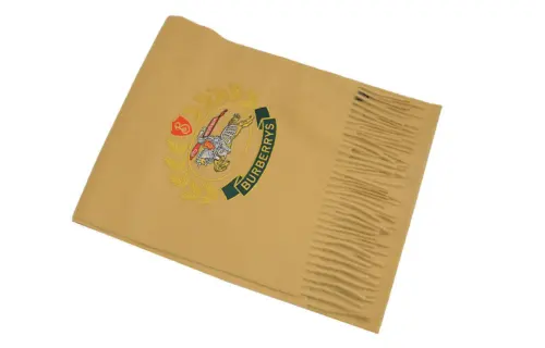 Burberry Cashmere Knit Scarves Unisex