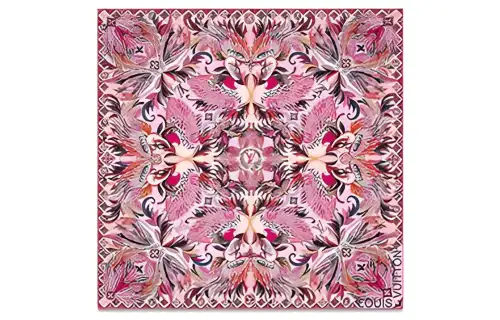 LOUIS VUITTON Scarves Women's Pink
