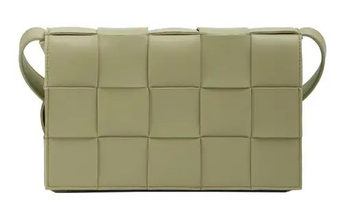 Bottega Veneta Cassette Bag Travertine