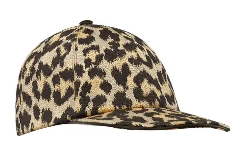 Christian DIOR Pre Owned 2010s Leopard print Cap