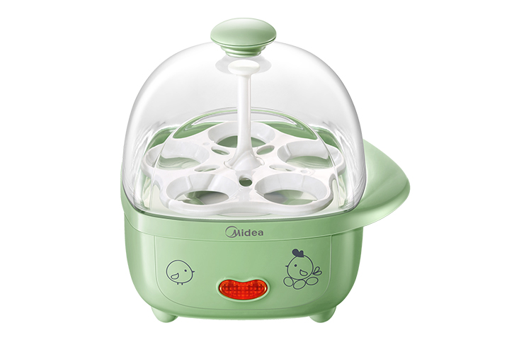 Midea Egg Boiler Home Compact Body Automatic Power Off PP Material MZ-ZD1313M3-701