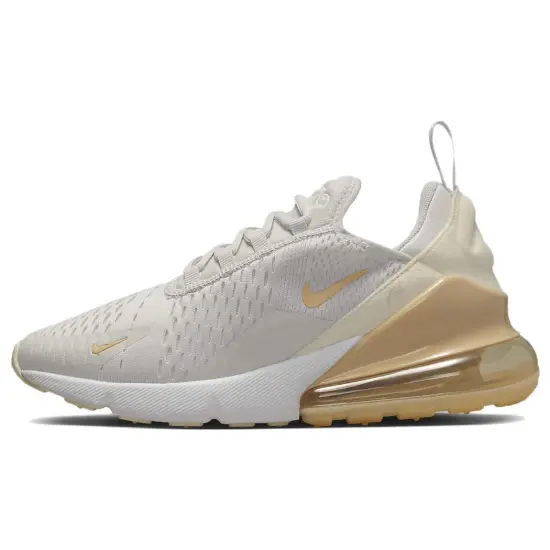 Nike Air Max 270 Light Bone Sail Coconut Milk Sesame Women's