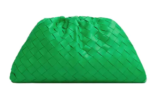 Bottega Veneta Sheepskin Clutch Women's
