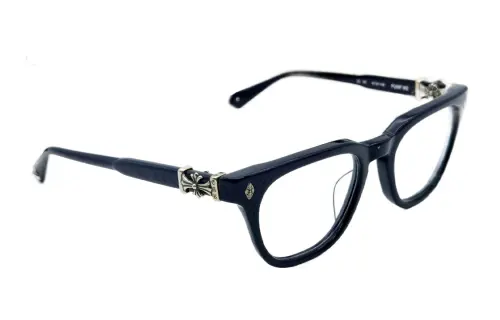 Chrome Hearts Prescription Glasses Unisex Black
