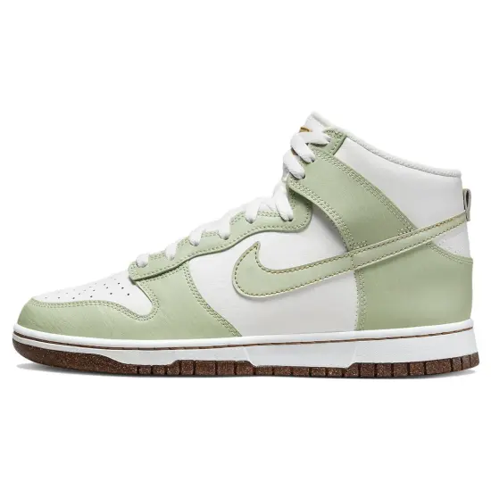 Nike Dunk High SE Inspected By Swoosh Honeydew