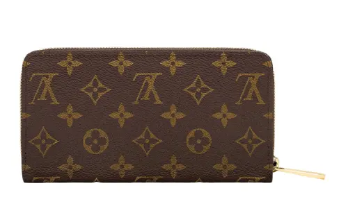 LOUIS VUITTON Zippy Wallet Monogram Fuchsia