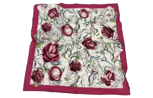 PRADA Scarves Women's Red
