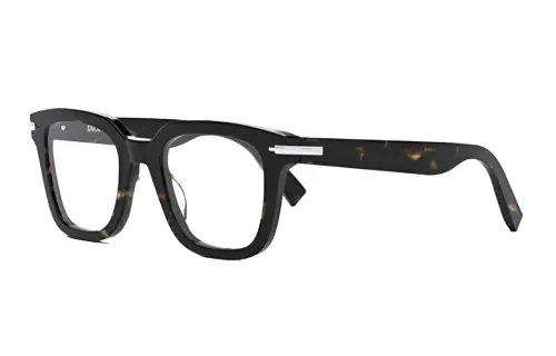 DIOR Prescription Glasses Unisex Brown/Black