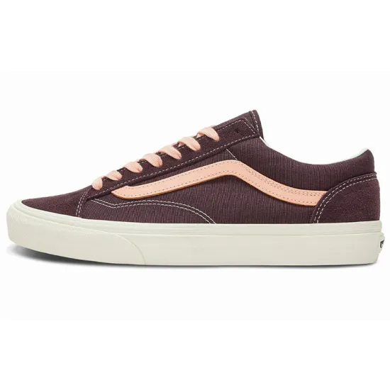 Vans Style 36 'Vintage Sport - Red Orange'