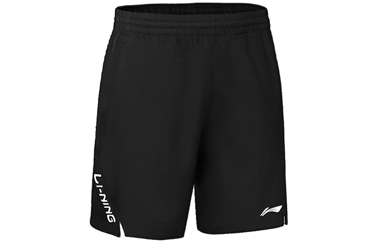 Li Ning Sports Shorts Men’s Black Moderate
