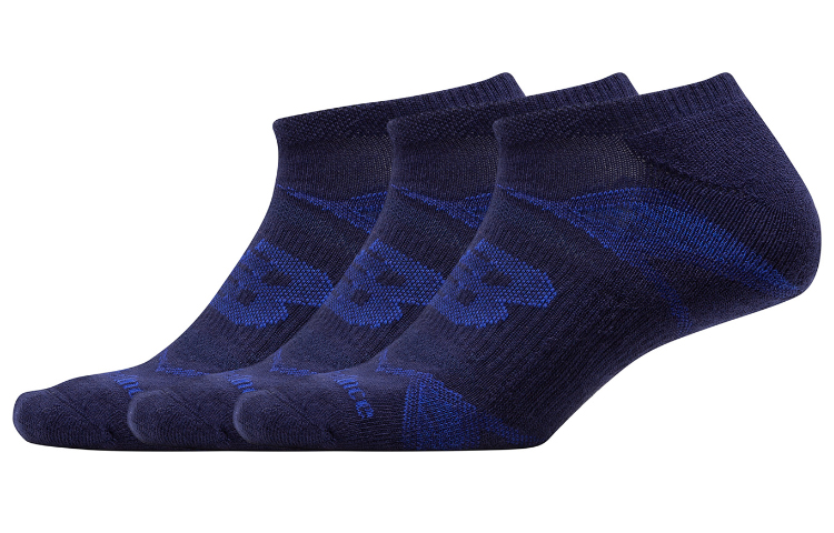 New Balance Ankle Socks Men’s 1 Set 3 Pack Dark Blue