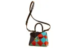 GUCCI Delvaux Collaboration Leather Shoulder Bag, Crossbody Bag, Handbag Mini Women's Black