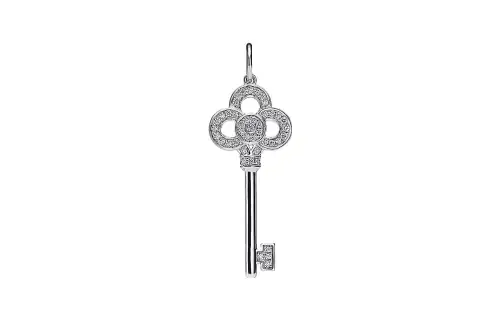 TIFFANY & CO. Keys Charms & Pendants Women's Silver