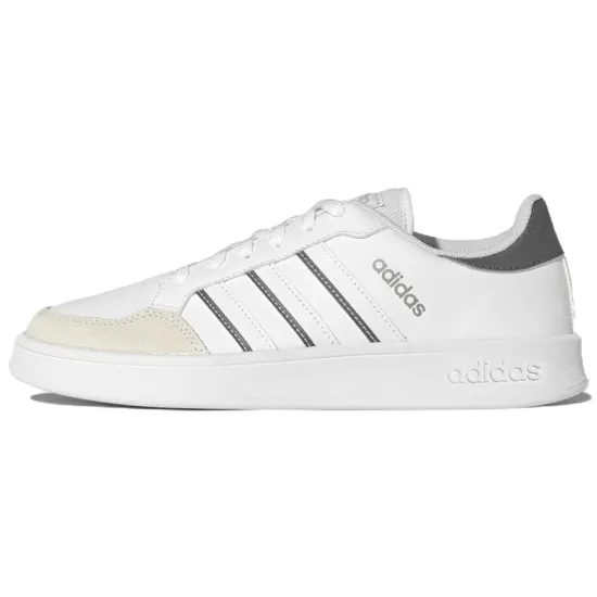 Breaknet Adidas Neo Court 'White Grey'