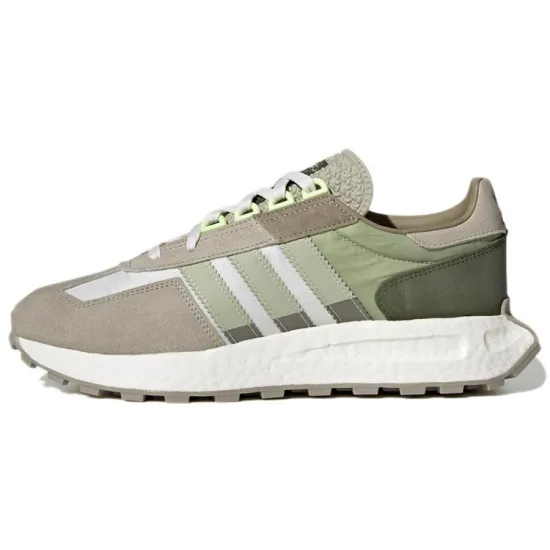 Adidas Originals Retropy E5 Lifestyle Shoes Unisex Low-top Grey/Green