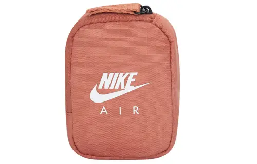 Nike Polyester Cell Phone Pouch Lanyard Bag, Crossbody Bag, Shoulder Bag Regular Unisex Pink