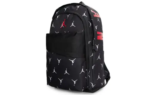 Jordan Polyester Laptop Bag Backpack Regular Men's Black