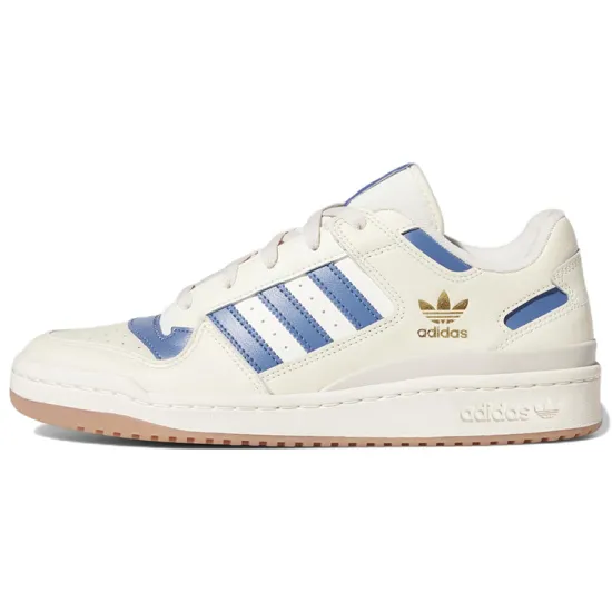 Adidas Forum Low CL White Altered Blue Gum
