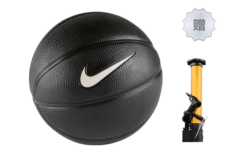Nike Rubber Basketball Black Size 3 Ball Street Unisex