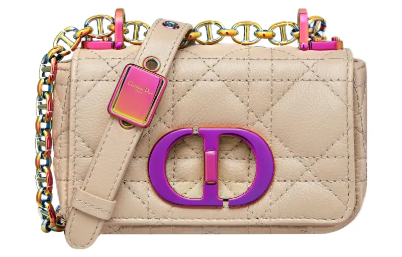 DIOR Caro Shoulder Bags