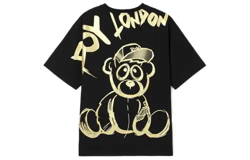 Boy London T Shirt Unisex Black