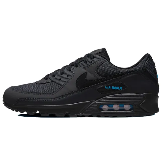Nike Air Max 90 Dark Smoke Grey Laser Blue