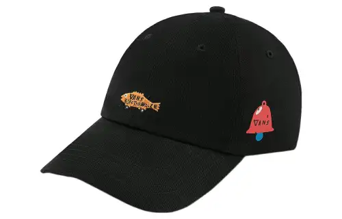 Vans Baseball Caps Unisex Black