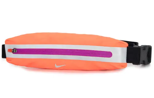 Nike Nike Slim 3.0 running waist bag sports outdoor bag, fabric pink, same style for men and women, couple model