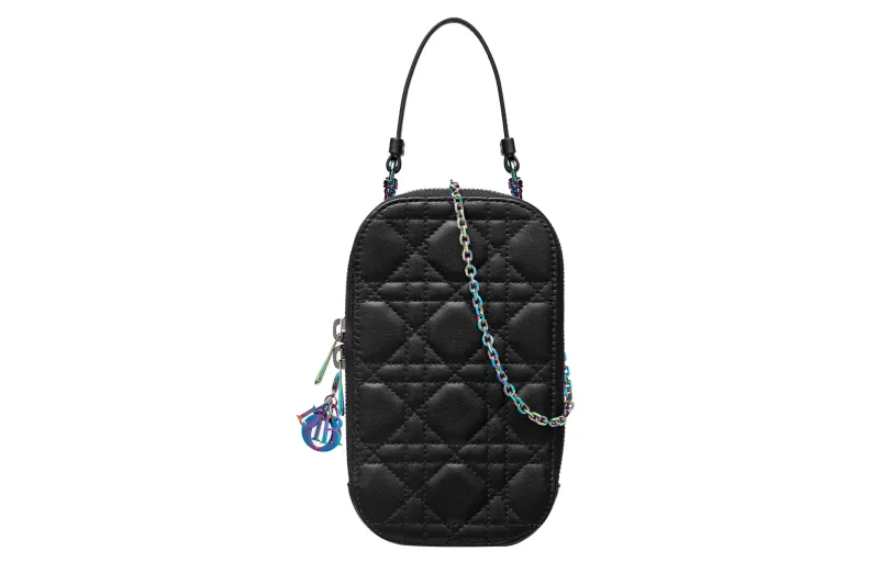 DIOR Lady Dior Cell Phone Pouches