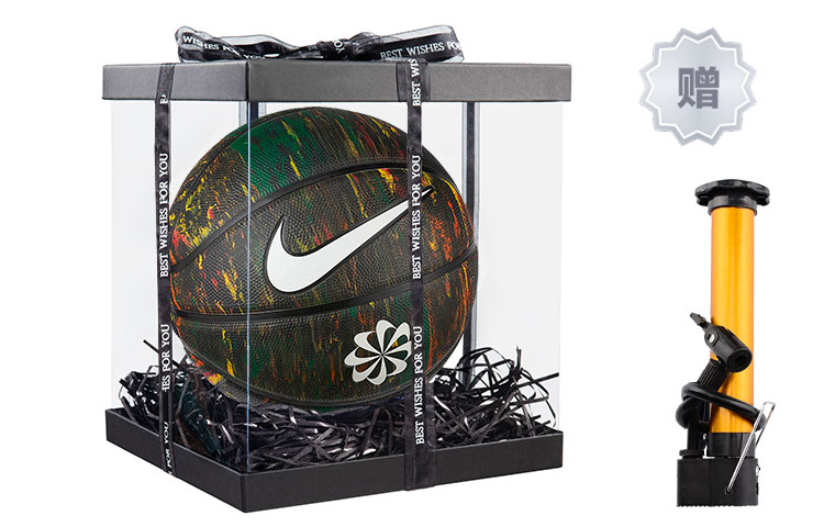 Nike Rubber Basketball Black Size 7 Training Unisex