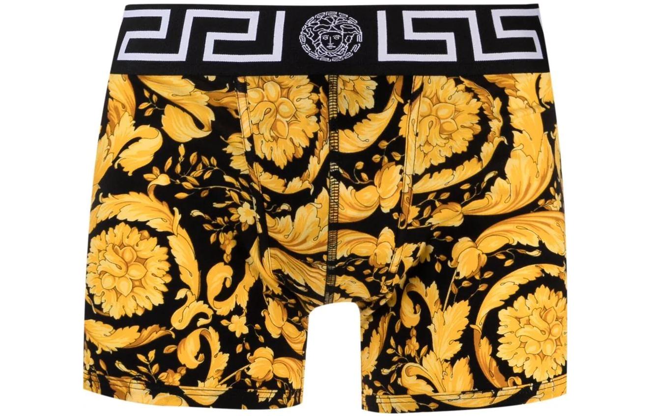 Мужские трусы Versace (желтый)