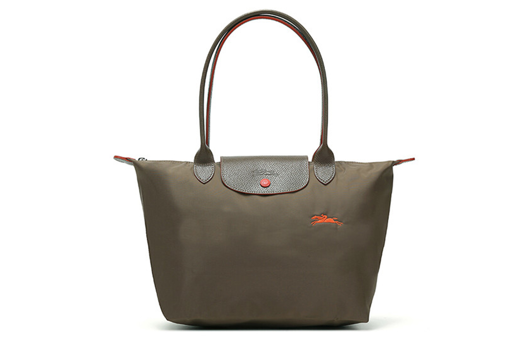 Женская сумка LONGCHAMP Le Pliage Club (темно-зеленая)