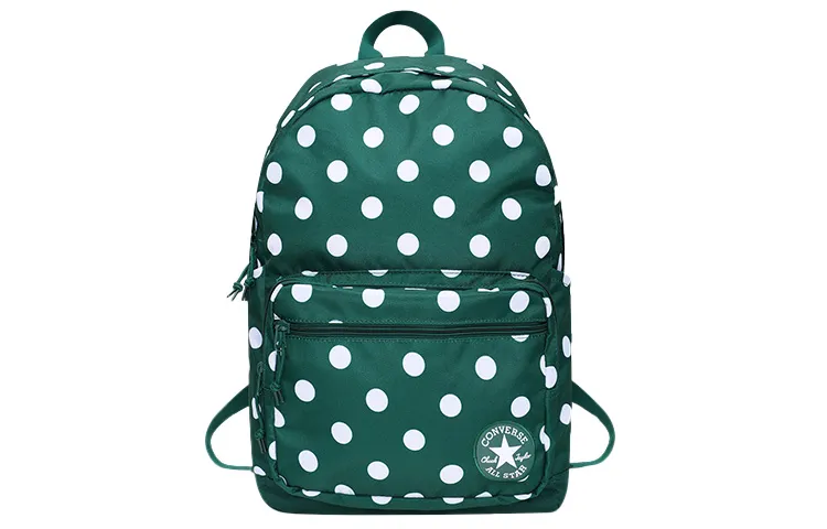 Converse Polyester Backpack Regular Unisex Green