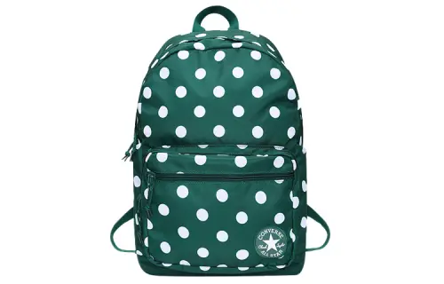 Converse Polyester Backpack Regular Unisex Green