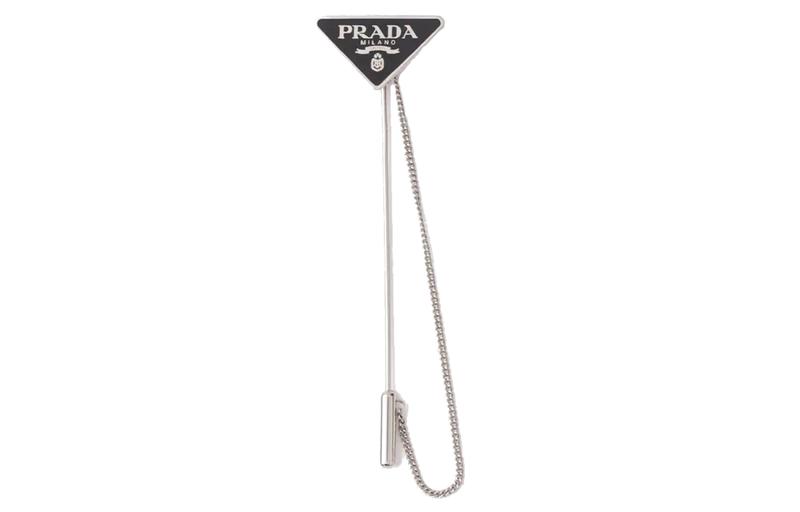 Брошь Prada