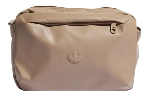 Adidas Originals TPU Shoulder Bag, Crossbody Bag, Fanny Pack Regular Unisex Pink Brown