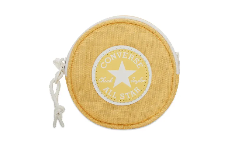 Converse Polyester Coin Purse Unisex Yellow