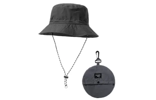 FREE RABBITⅡ Letter Cloth Label Quick Dry Bucket Hats Unisex