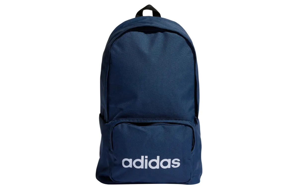 Adidas Polyester Backpack Regular Unisex Navy Blue/White/Black