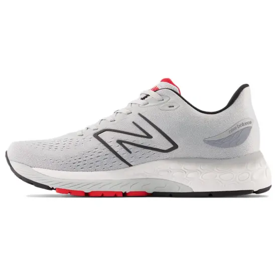 New Balance NB 880 Running Shoes Men Low-top Grey/white/red/black
