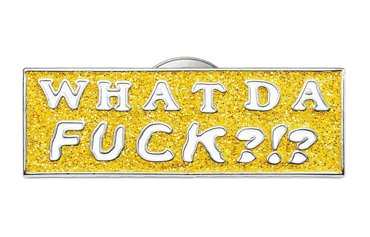 Сумка Supreme SS21 Week 20 WDF Pin (разноцветный)
