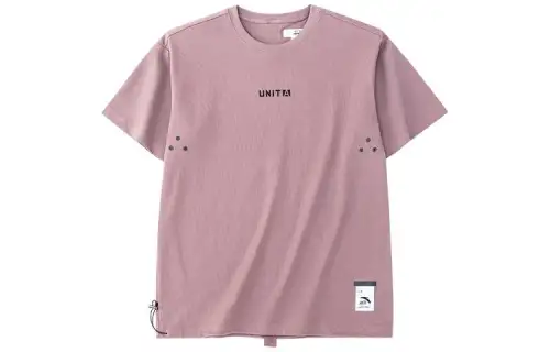 Anta T Shirt Men's Dusty Purple Gray