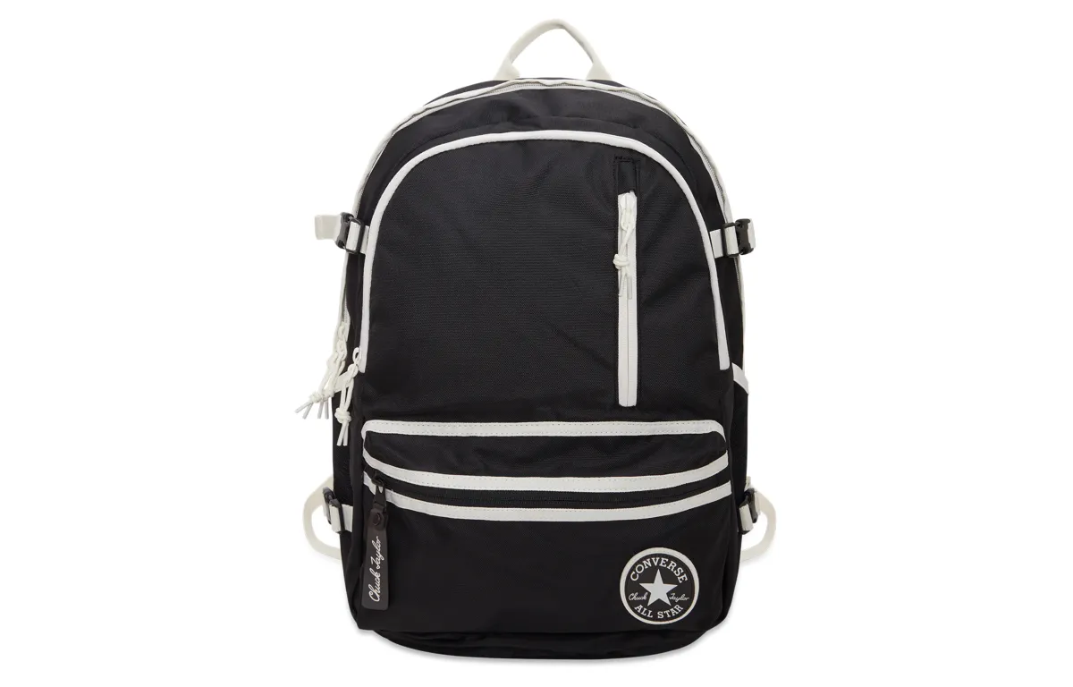 Converse Polyester Backpack Unisex Black