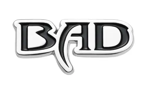 Supreme Bad Pin