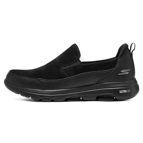 Skechers Go Walk 5 Casual Shoes Men Low-Top All Black